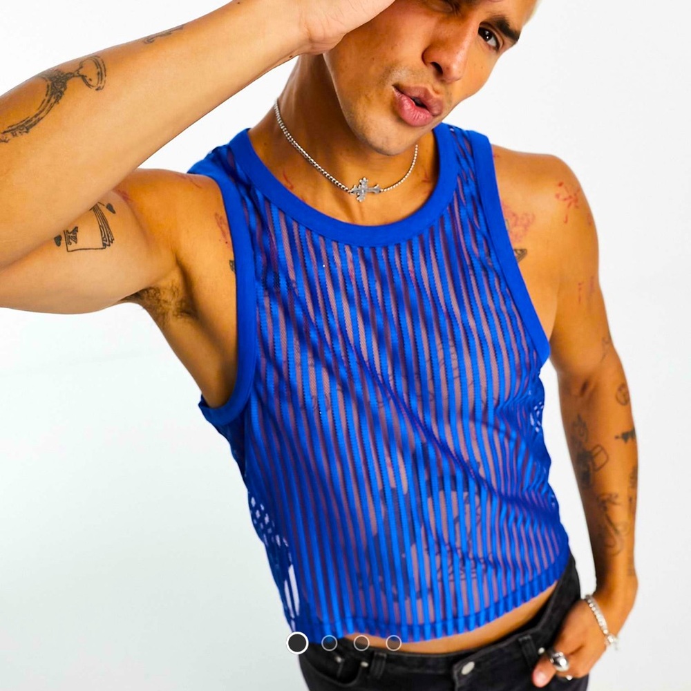 Cropped Muscle Tank